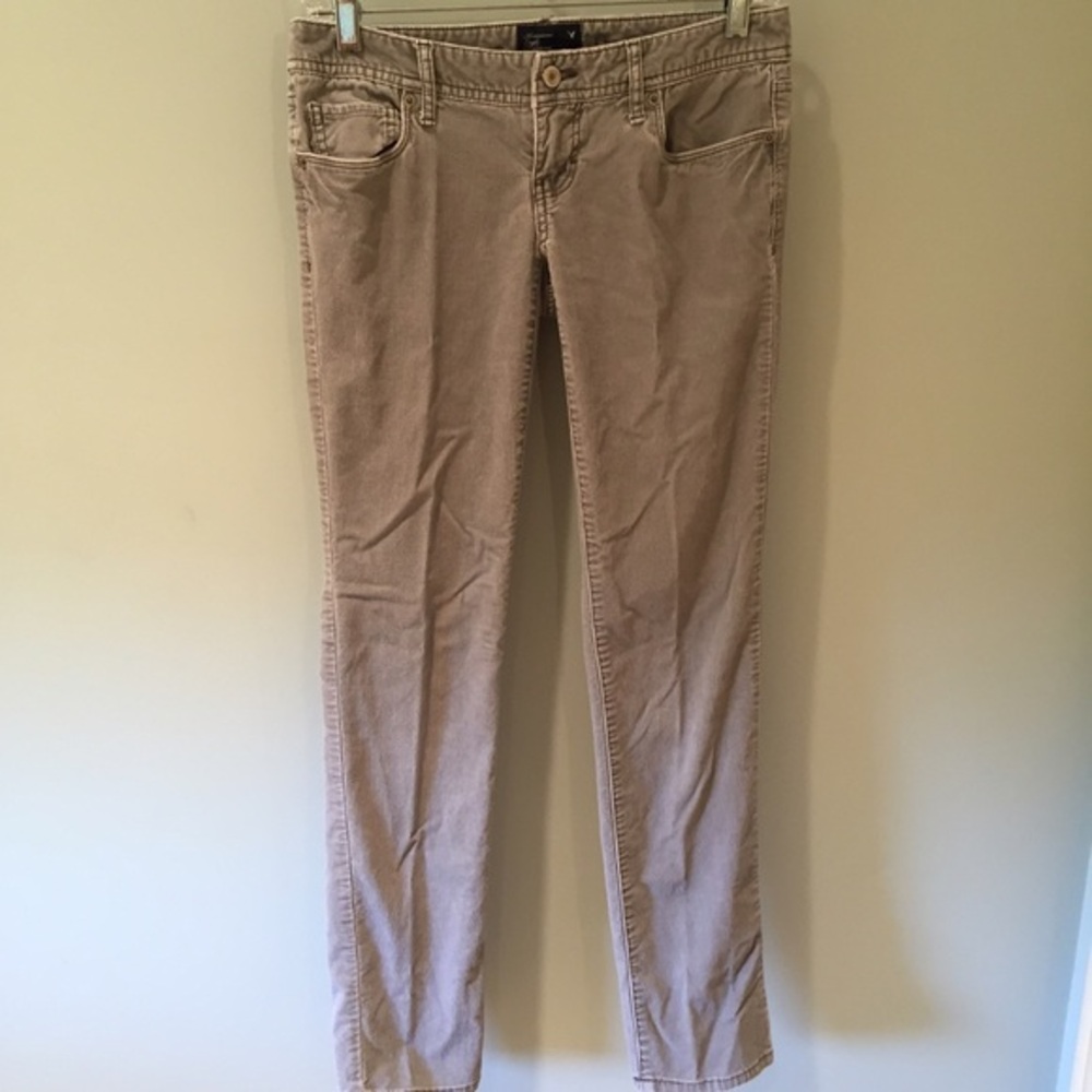 American Eagle Gray Skinny Jeans